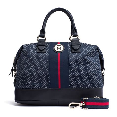 tommy hilfiger overnight bag.